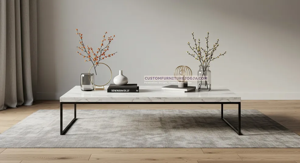 Jasa Pembuatan Meja Tamu Jogja